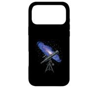 Vintage Telescope Astrophotography Star Explorer Case for iPhone 17 Pro Max