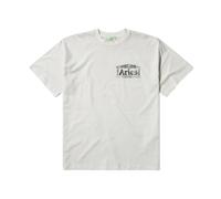 Vintage Temple Tee, male, Aries, T-Shirts, White, XL, Tops XL