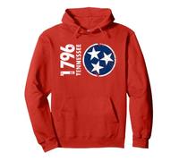 Vintage Tennessee 1796 State Flag Home Men Women Kids Pullover Hoodie