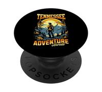 Vintage Tennessee, Adventure Awaits. Tennessee outdoors PopSockets Adhesive PopGrip