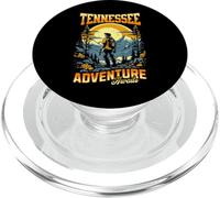 Vintage Tennessee, Adventure Awaits. Tennessee outdoors PopSockets PopGrip for MagSafe