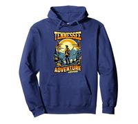 Vintage Tennessee, Adventure Awaits. Tennessee outdoors Pullover Hoodie