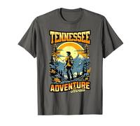 Vintage Tennessee, Adventure Awaits. Tennessee Outdoors T-Shirt