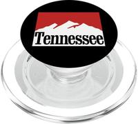Vintage Tennessee Retro 90s Street Style Mountain Graphic PopSockets PopGrip for MagSafe