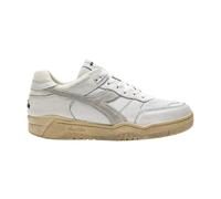 Vintage Tennis Style Sneaker - male - Diadora - Sneakers - White - 2 UK - Shoes 2 UK