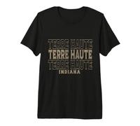 Vintage Terre Haute Indiana Premium T-Shirt