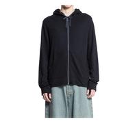 Vintage Terry Zip Hoodie Black - male - James Perse - Zip-throughs - Black - S - Sweatshirts & Hoodies S