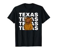 Vintage Texas Western Style Gifts for Men Women Kid Boy Girl T-Shirt