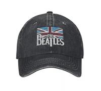 Vintage The B-Beatle Logo Art Baseball Cap Unisex Style Distressed Washed Headwear Band Outdoor Workouts Adjustable Caps Hat Gift