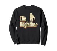 Vintage The Dogfather Australian Butbull Dog Owner Sweatshirt