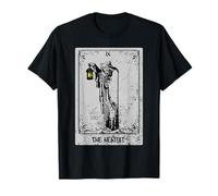 Vintage The Hermit Tarot Card Gothic Retro Mystic Occult Men T-Shirt