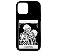 Vintage The Lovers Tarot Card Goth Valentines Day Halloween Case for iPhone 12 mini