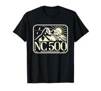 Vintage The NC500, Scotland route, the north coast Highlands T-Shirt