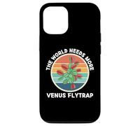 Vintage The World Needs More Venus Flytrap Plant Lover Case for iPhone 12/12 Pro