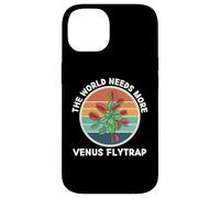 Vintage The World Needs More Venus Flytrap Plant Lover Case for iPhone 14