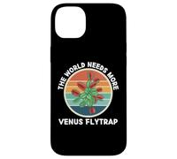 Vintage The World Needs More Venus Flytrap Plant Lover Case for iPhone 14 Plus