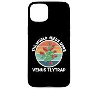 Vintage The World Needs More Venus Flytrap Plant Lover Case for iPhone 15 Plus