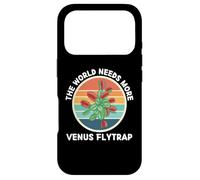 Vintage The World Needs More Venus Flytrap Plant Lover Case for iPhone 17 Pro
