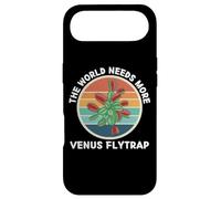 Vintage The World Needs More Venus Flytrap Plant Lover Case for iPhone Air