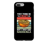 Vintage They Think Im Crazy But I Just Like Naranjilla Lover Case for iPhone 7 Plus/8 Plus