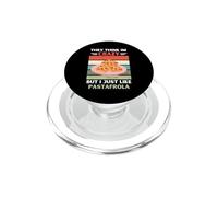 Vintage They Think Im Crazy But I Just Like Pastafrola Lover PopSockets PopGrip for MagSafe