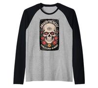 Vintage Third, Eye Opened Spiritual, Awakening Raglan Baseball Tee