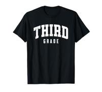 Vintage Third Grade 3rd Retro Distressed First Day of School T-Shirt