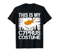 Vintage This is My Cyprus Flag Costume Patriotic Men Women T-Shirt