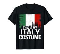 Vintage This is My Italy Flag Costume Patriotic Men Women T-Shirt