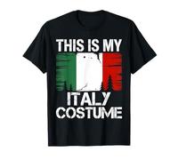 Vintage This is My Italy Flag Costume Patriotic Men Women T-Shirt