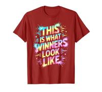Vintage This is What Winners Look Like Spirit W ame Day T-Shirt