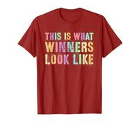 Vintage This What Winners Look Like Competition Game Day T-Shirt