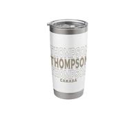 Vintage Thompson Canada Stainless Steel Insulated Tumbler