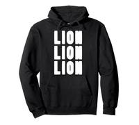 Vintage Three England Lions Retro association football Pullover Hoodie