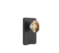Vintage Tiger Chinese Art Japanese Kanji Asian Blossoms PopSockets PopWallet for MagSafe