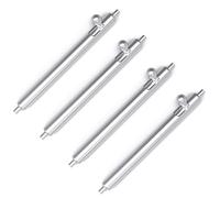Vintage Time Watches | Spring Bar Watch Strap Band Pins 1.5mm | 1.8 mm Diameter | Sizes from 12mm - 30mm | Quick Release (24mm, 4pcs - Quick Release 1.5mm)