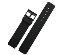 Vintage Time Watches | Watch Strap 16mm Resin MQ24 fits Compatible PVC Replacement Band 260F10, AQ42, LDP800, MD712, MQ15W, MQ77