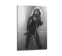 Vintage Tina Turner In ConcertWall Decoration Posters Motivational Wall Posters Suitable for Office Gym Bedroom Decoration AestheticFrame-style 08x12inch(20x30cm)