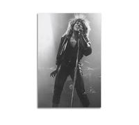 Vintage Tina Turner In ConcertWall Decoration Posters Motivational Wall Posters Suitable for Office Gym Bedroom Decoration AestheticUnframe-style 12x18inch(30x45cm)