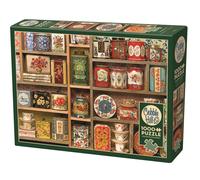 Vintage Tins 1000 Piece Puzzle