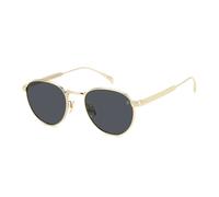 Vintage Titanium Sunglasses Db1142/S J5G- unisex- Eyewear by David Beckham- Sunglasses- Yellow- 51 MM- Accessories 51 MM