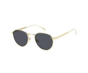 Vintage Titanium Sunglasses Db1142/S J5G - unisex - Eyewear by David Beckham - Sunglasses - Yellow - 51 MM - Accessories 51 MM