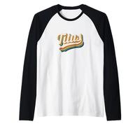 Vintage Titus Personalized Name Titus Raglan Baseball Tee