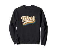 Vintage Titus Personalized Name Titus Sweatshirt