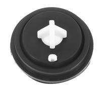 Vintage Toilet Cistern Inlet Valve Rubber Diaphragm Washer Replacement | Black Rubber Seal, Side Entry Fill Valve Use, Home Repair Kit for Leak Control and Water Saving