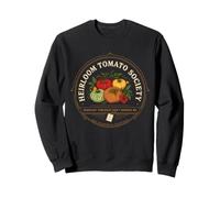 Vintage Tomato Gardening Club for Backyard Growers Sweatshirt