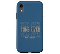 Vintage Toms River New Jersey Case for iPhone XR
