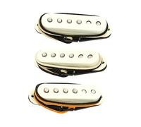 Vintage Tone Alnico 5 Strat Pickup Single Coil Pickups Electric Guitar Neck/Middle/Bridge Pickup Reliable Guitar Part Alnico 5 Strat Pickup Noiseless Without Pickup Cover