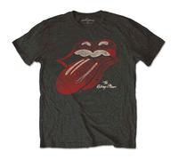 Vintage Tongue T Shirt The Rolling Stones Grey L