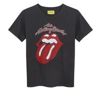 Vintage Tongue The Rolling Stones T-Shirt Amplified Charcoal 11-12 Years